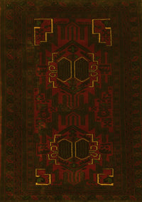 Persian Yellow Traditional Rug, tr2313yw