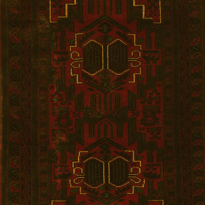 Persian Yellow Traditional Rug, tr2313yw