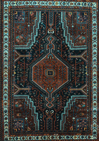 Persian Light Blue Traditional Rug, tr2314lblu