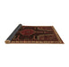 Sideview of Persian Brown Traditional Rug, tr2314brn