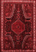 Persian Red Traditional Area Rugs