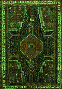 Persian Green Traditional Rug, tr2314grn
