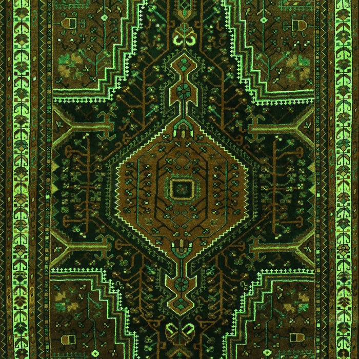 Persian Green Traditional Rug, tr2314grn