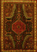 Persian Yellow Traditional Rug, tr2314yw