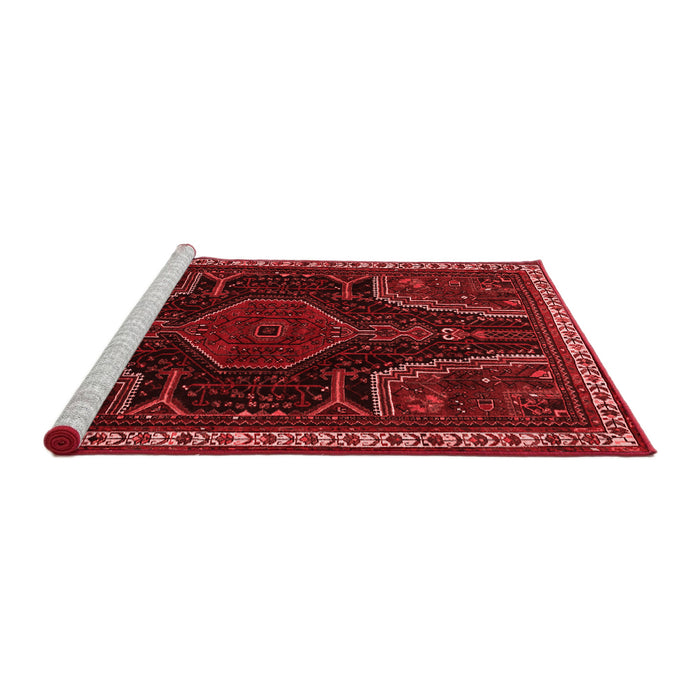 Traditional Red Washable Rugs