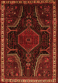 Persian Orange Traditional Rug, tr2314org