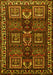 Persian Yellow Traditional Rug, tr2315yw