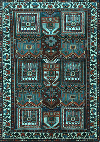 Persian Light Blue Traditional Rug, tr2315lblu