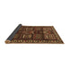 Sideview of Persian Brown Traditional Rug, tr2315brn