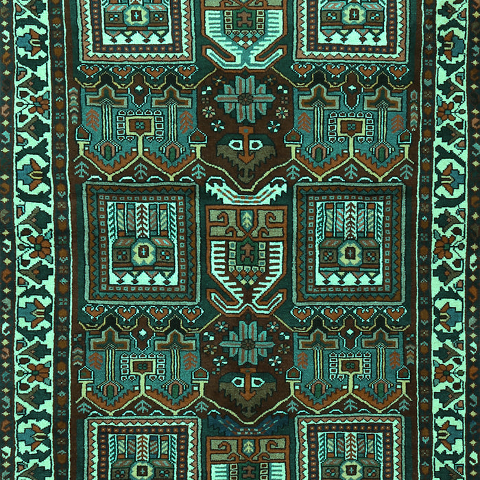 Persian Turquoise Traditional Rug, tr2315turq