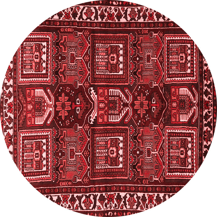 Machine Washable Persian Red Traditional Rug, wshtr2315red