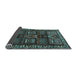 Sideview of Persian Light Blue Traditional Rug, tr2315lblu