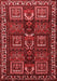 Persian Red Traditional Area Rugs