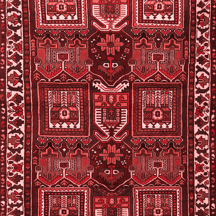 Persian Red Traditional Area Rugs