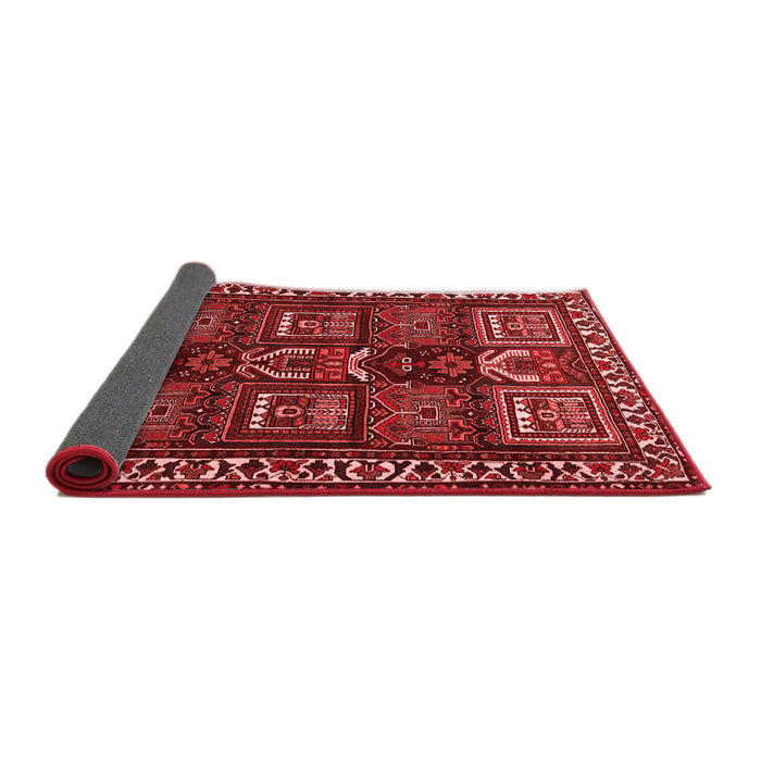 Persian Red Traditional Area Rugs
