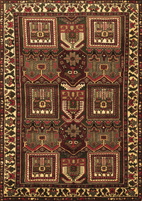 Persian Brown Traditional Rug, tr2315brn