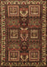 Persian Brown Traditional Rug, tr2315brn