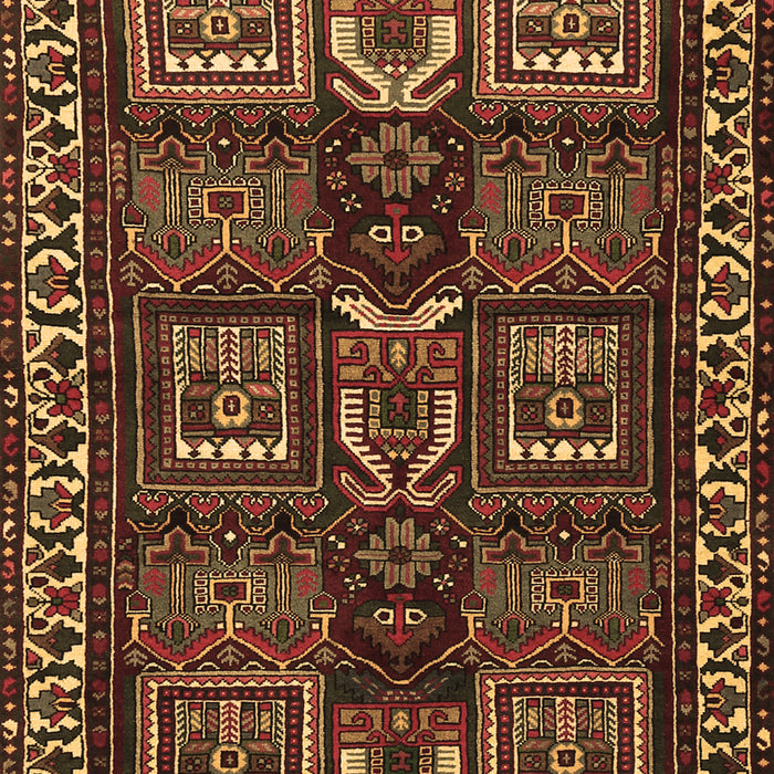 Persian Brown Traditional Rug, tr2315brn