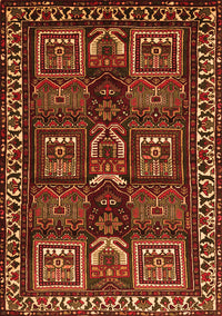 Persian Orange Traditional Rug, tr2315org