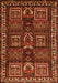 Persian Orange Traditional Rug, tr2315org