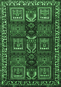 Persian Emerald Green Traditional Rug, tr2315emgrn