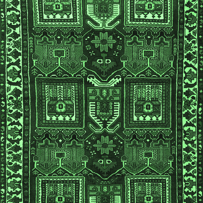 Persian Emerald Green Traditional Rug, tr2315emgrn