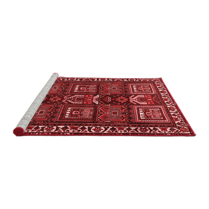 Traditional Red Washable Rugs