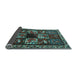 Sideview of Animal Light Blue Traditional Rug, tr2316lblu