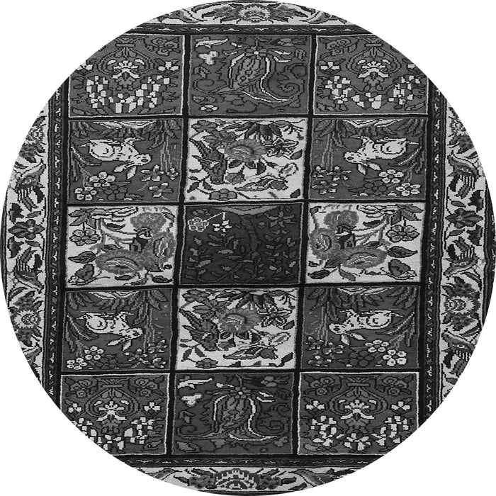 Machine Washable Animal Gray Traditional Rug, wshtr2316gry