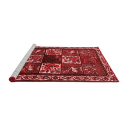 Traditional Red Washable Rugs