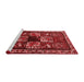 Traditional Red Washable Rugs