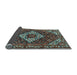 Sideview of Persian Light Blue Traditional Rug, tr2317lblu