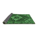 Sideview of Persian Emerald Green Traditional Rug, tr2317emgrn