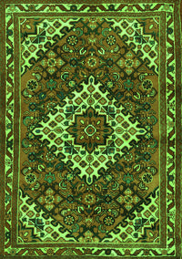 Persian Green Traditional Rug, tr2317grn