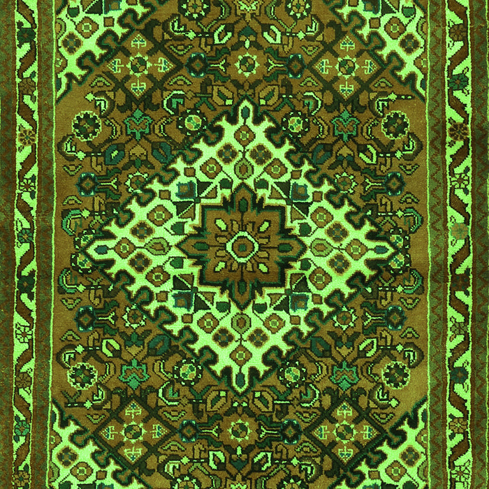 Persian Green Traditional Rug, tr2317grn