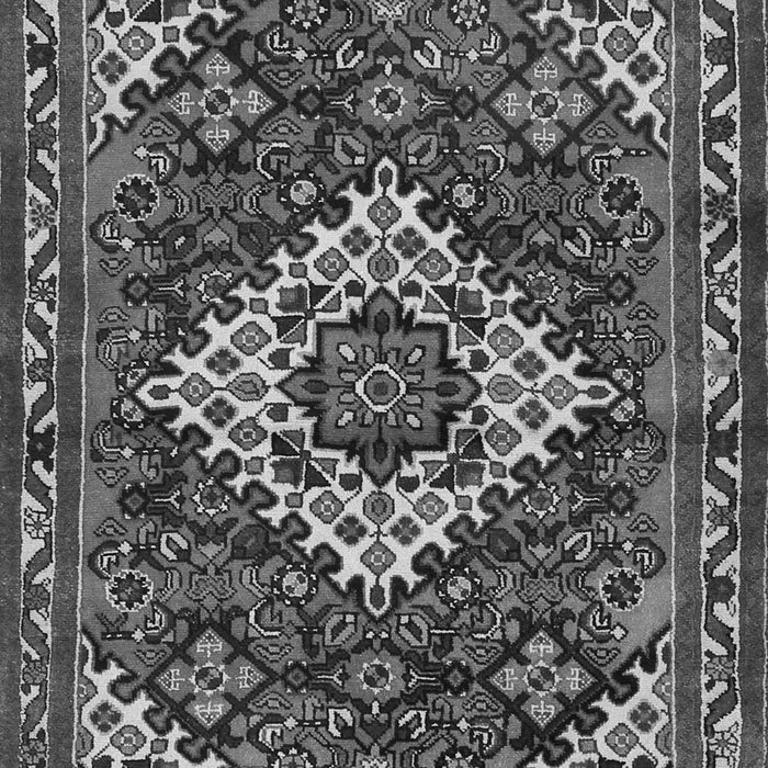 Persian Gray Traditional Rug, tr2317gry