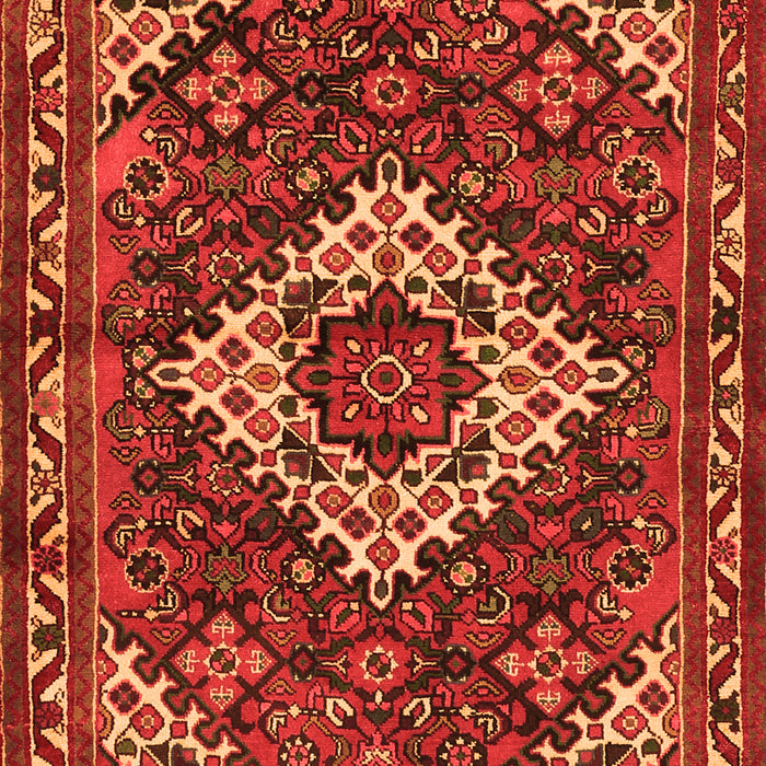 Persian Orange Traditional Rug, tr2317org