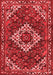 Persian Red Traditional Area Rugs