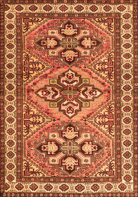 Persian Orange Traditional Rug, tr2318org