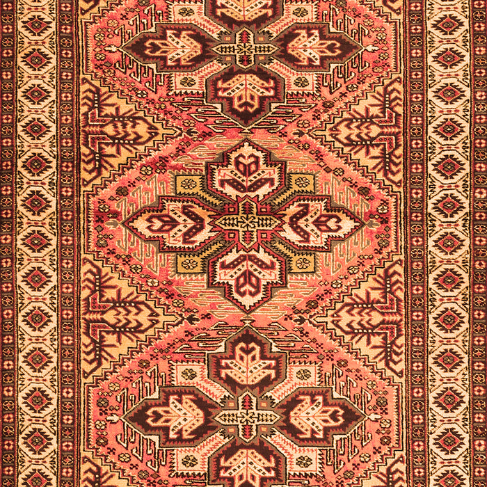Persian Orange Traditional Rug, tr2318org