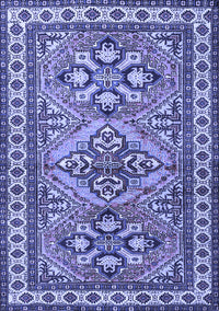 Persian Blue Traditional Rug, tr2318blu