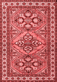 Persian Red Traditional Rug, tr2318red