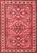 Persian Red Traditional Area Rugs