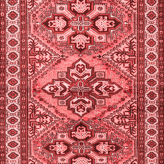 Persian Red Traditional Area Rugs