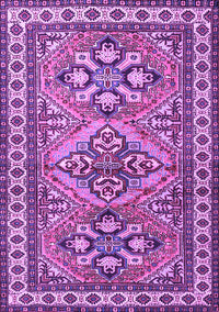 Persian Purple Traditional Rug, tr2318pur
