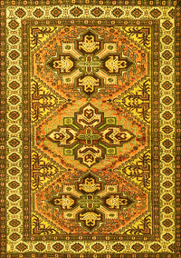 Persian Yellow Traditional Rug, tr2318yw