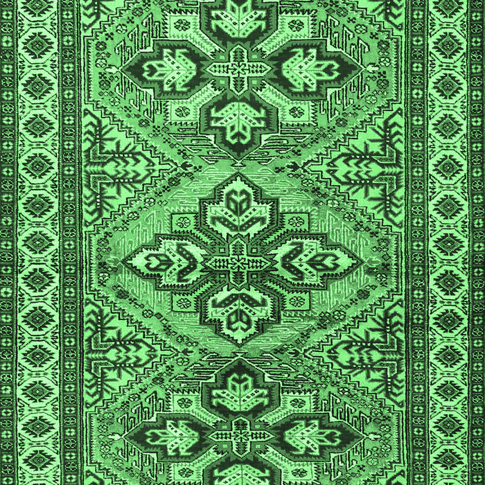 Persian Emerald Green Traditional Rug, tr2318emgrn