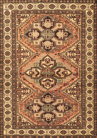 Persian Brown Traditional Rug, tr2318brn