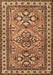 Persian Brown Traditional Rug, tr2318brn
