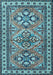 Persian Light Blue Traditional Rug, tr2318lblu